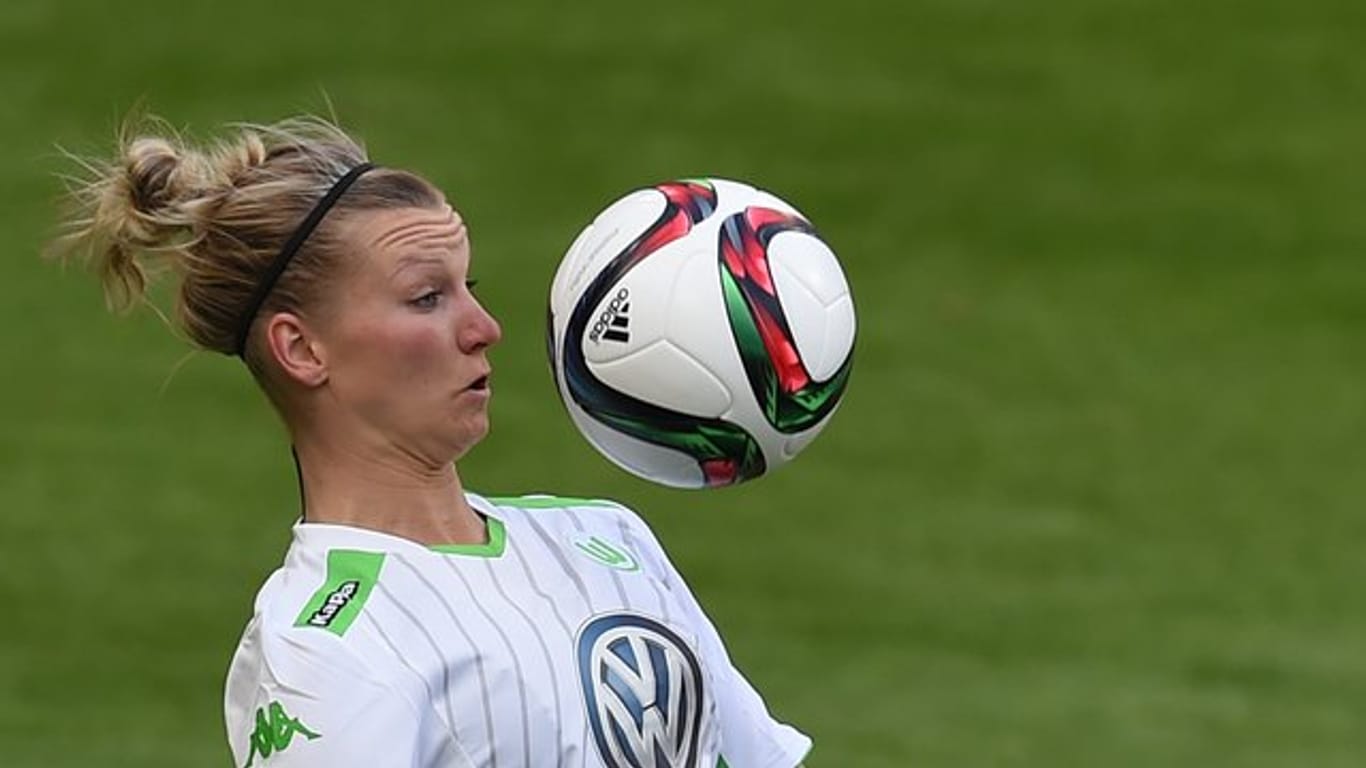 Erzielte gegen Bayern München nach vier Minuten die Führung: Alexandra Popp.