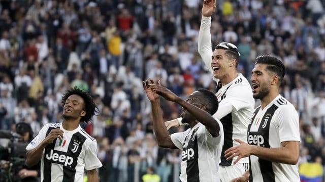 Juventus Turin hat Atalanta Bergamo besiegt.