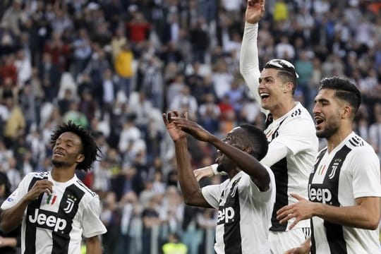 Juventus Turin hat Atalanta Bergamo besiegt.