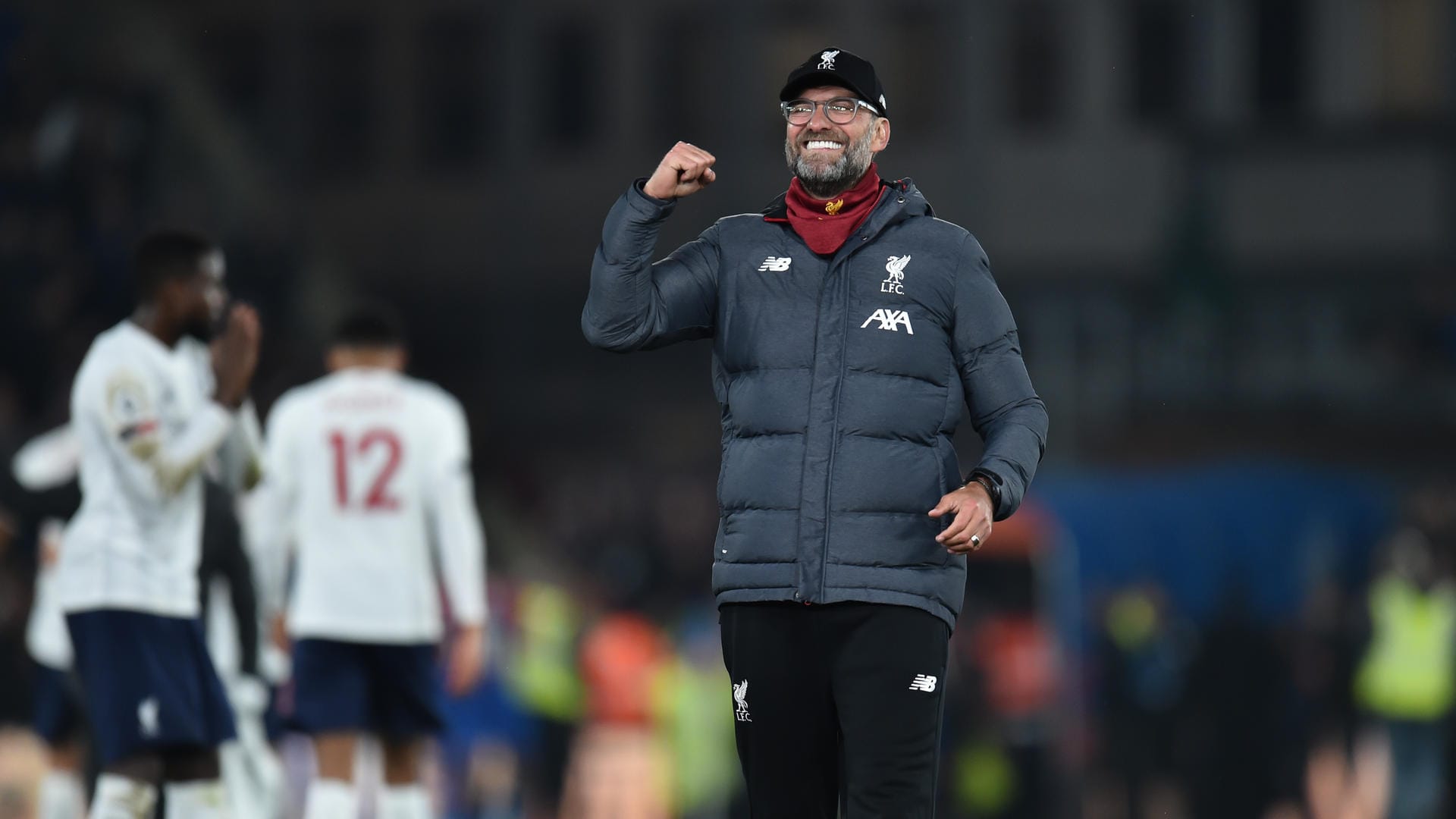 Siegte bei Crystal Palace mit seinem Team: LFC-Trainer Jürgen Klopp.