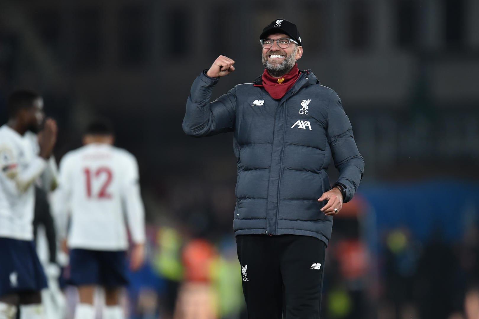 Siegte bei Crystal Palace mit seinem Team: LFC-Trainer Jürgen Klopp.