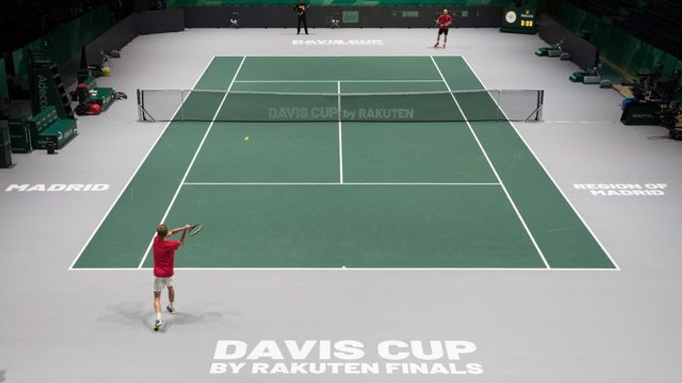 Frankreich und Serbien haben für das Davis-Cup-Finalturnier 2020 die beiden Wildcards erhalten.