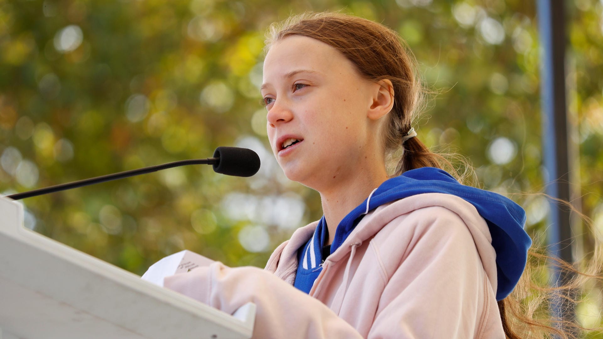 Die Umweltaktivistin Greta Thunberg: Sie wird für einen Tag Chefredakteurin bei einer beliebten BBC-Sendung.