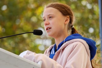 Die Umweltaktivistin Greta Thunberg: Sie wird für einen Tag Chefredakteurin bei einer beliebten BBC-Sendung.