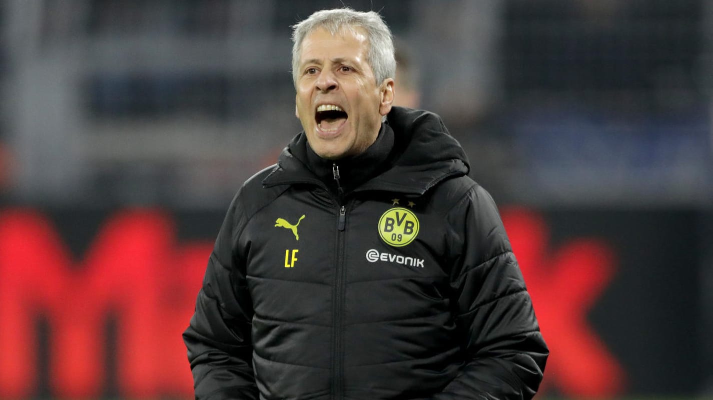 Lucien Favre: Der Schweizer bekommt in Barcelona erneut eine Chance.