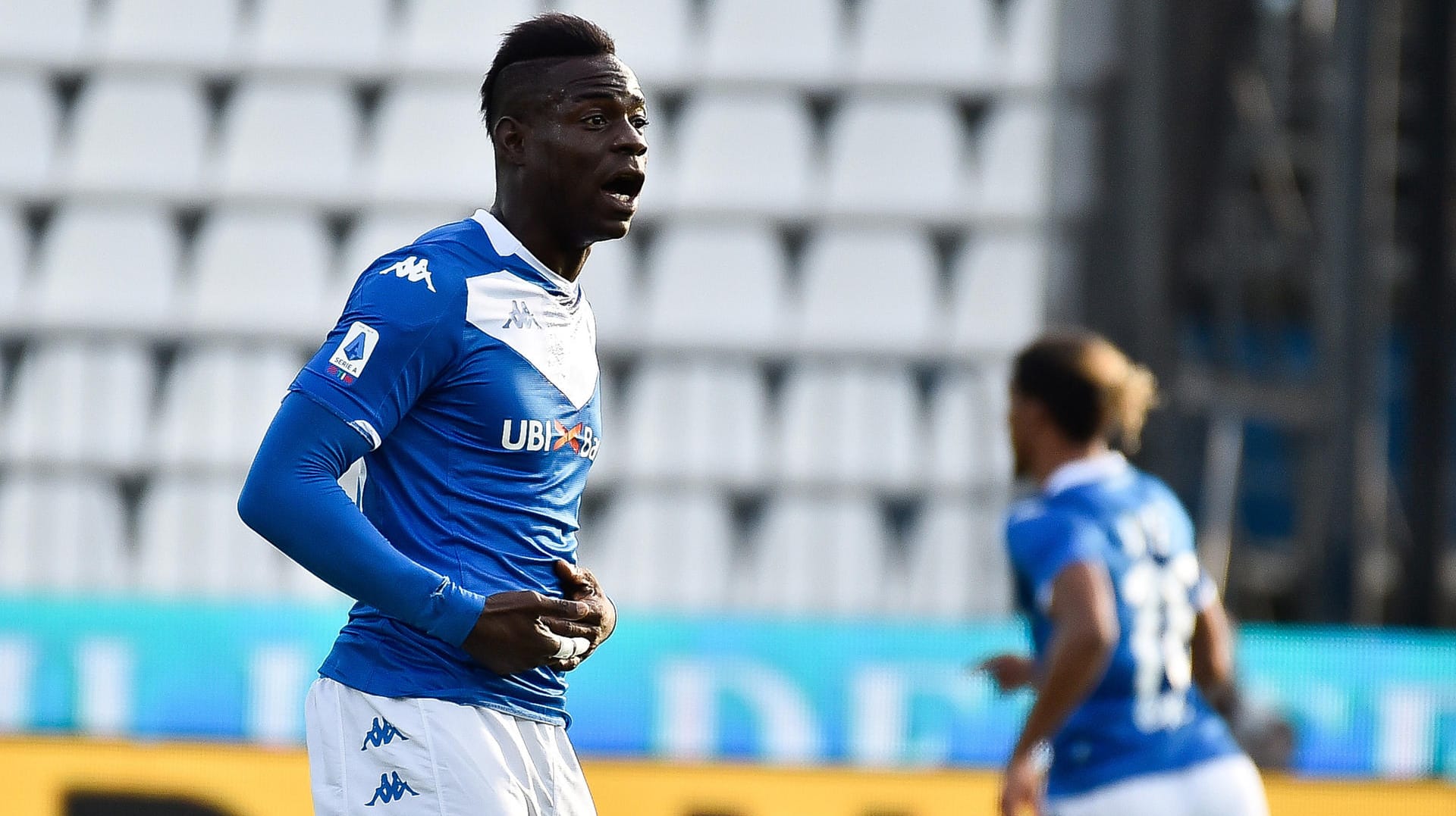 Mario Balotelli: Der Stürmer von Brescia hat eine Karriere mit zahlreichen Aussetzern.