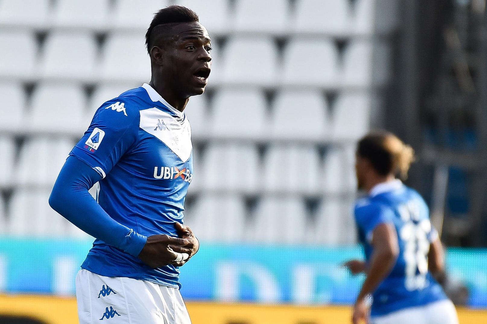 Mario Balotelli: Der Stürmer von Brescia hat eine Karriere mit zahlreichen Aussetzern.