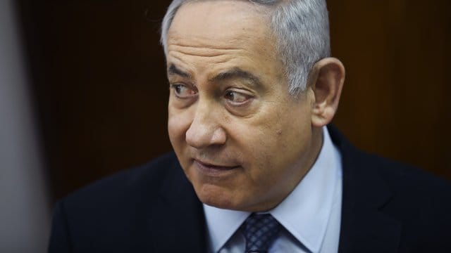 Benjamin Netanjahu, Ministerpräsident von Israel, ist wegen Korruption angeklagt. Benjamin Netanjahu, Ministerpräsident von Israel, ist wegen Korruption angeklagt.