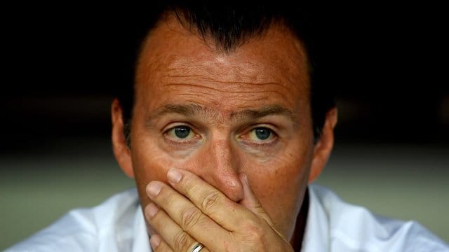 Steht vor dem Aus als iranischer Nationalcoach: Marc Wilmots.