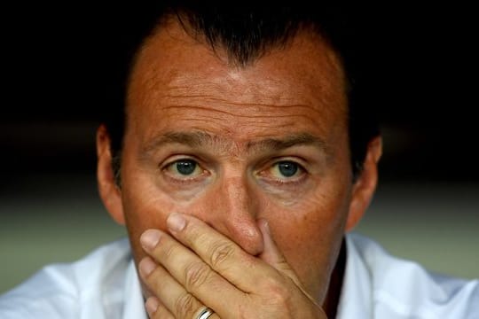 Steht vor dem Aus als iranischer Nationalcoach: Marc Wilmots.
