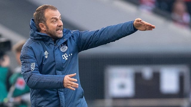 Beliebter Bayern-Interimscoach: Hansi Flick.