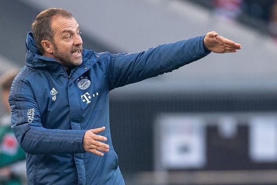Beliebter Bayern-Interimscoach: Hansi Flick.