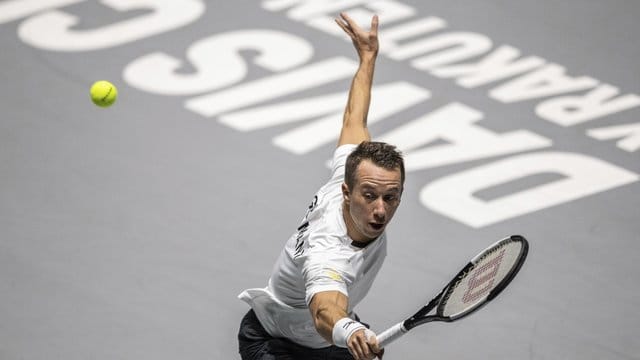 Die deutschen Tennis-Herren um Philipp Kohlschreiber treffen auf Weißrussland.