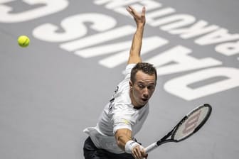 Die deutschen Tennis-Herren um Philipp Kohlschreiber treffen auf Weißrussland.