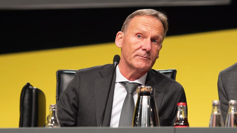 Hans-Joachim Watzke: Der BVB-Geschäftsführer spricht bei der Jahreshauptversammlung.