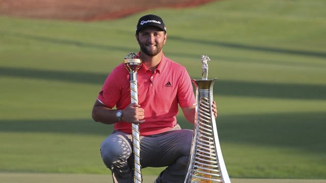 Jon Rahm gewann das Finalturnier und die Saisonwertung.