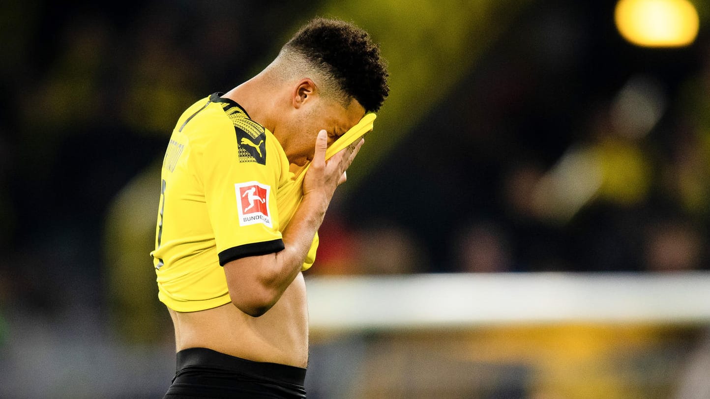 Jadon Sancho: Der BVB-Star könnte den Klub schon bald verlassen.