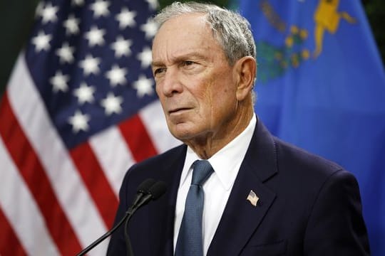 Michael Bloomberg will Präsidentschaftskandidat der US-Demokraten haben.