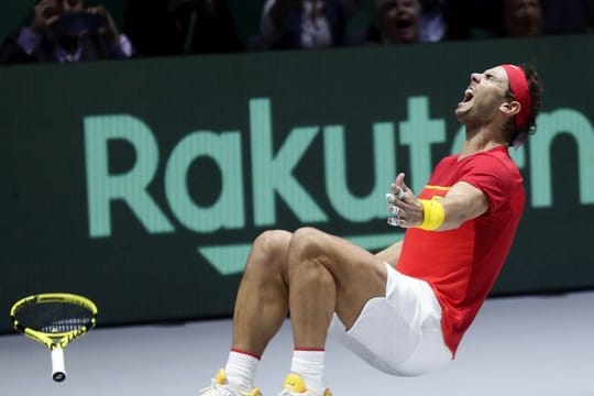 Der Sieg gegen Shapovalov bedeutet für Nadal den 29.