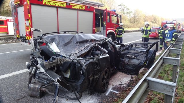 Unfall auf der A1