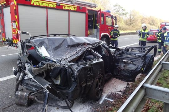 Unfall auf der A1