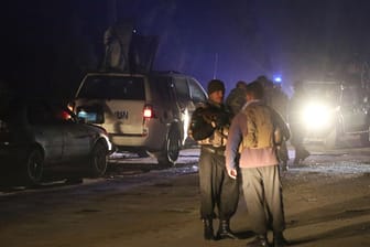 Straße in Afghanistan: Bei einem Anschlag auf ein UN-Fahrzeug wurde ein Mitarbeiter getötet.