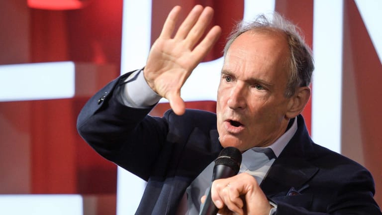 Tim Berners-Lee will das Internet retten.