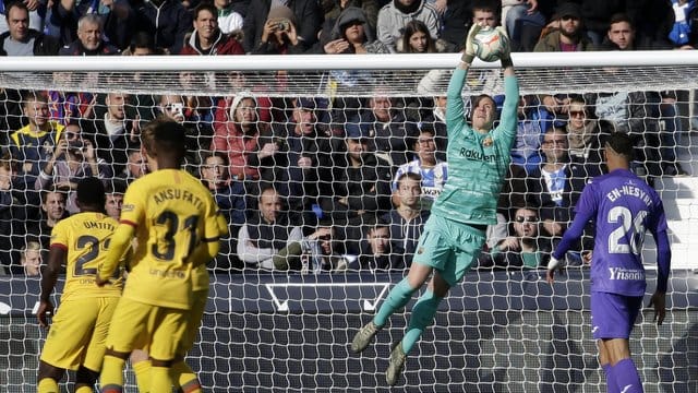 Marc-André ter Stegen ist einer der besten Torhüter der Welt.