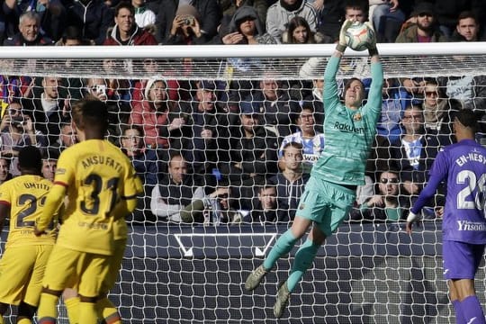 Marc-André ter Stegen ist einer der besten Torhüter der Welt.