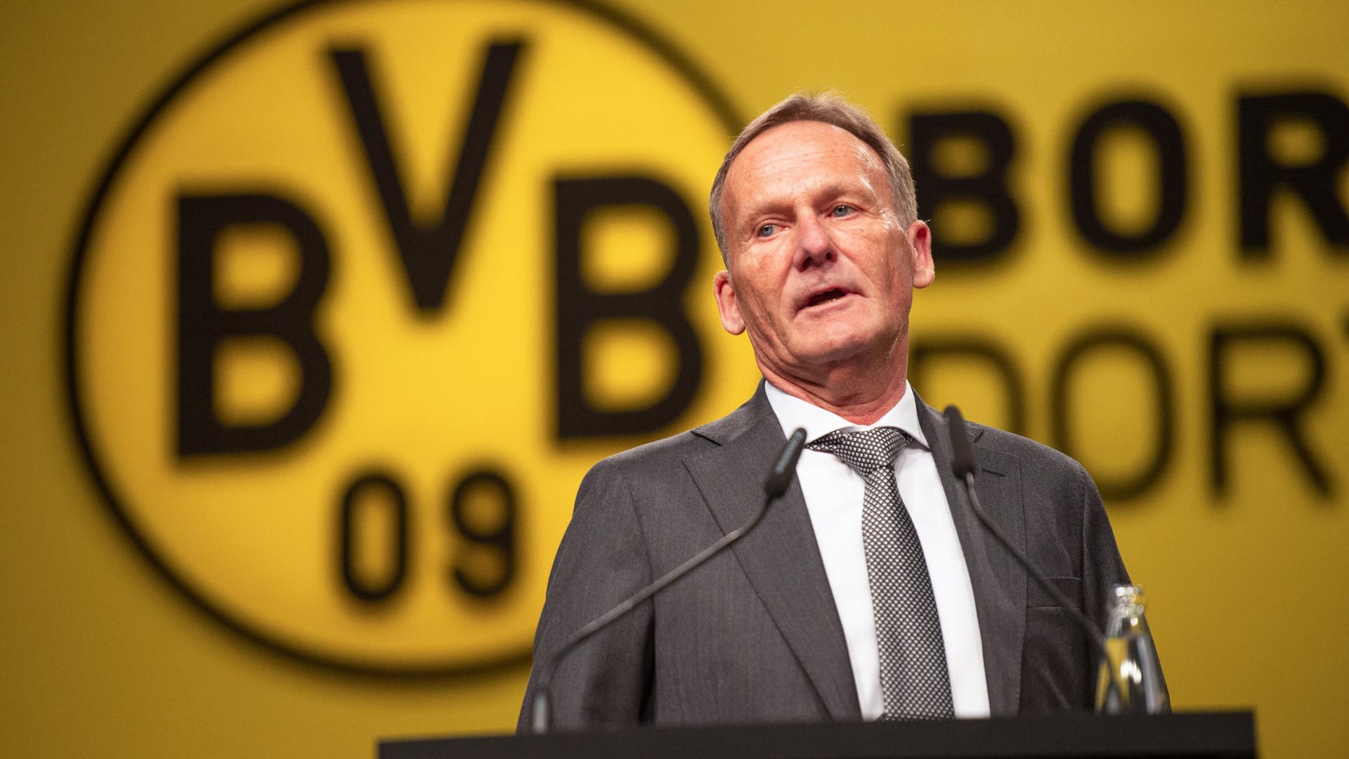 Hans-Joachim Watzke: Mitgliederversammlung von Borussia Dortmund zur Saison 2019/2020.