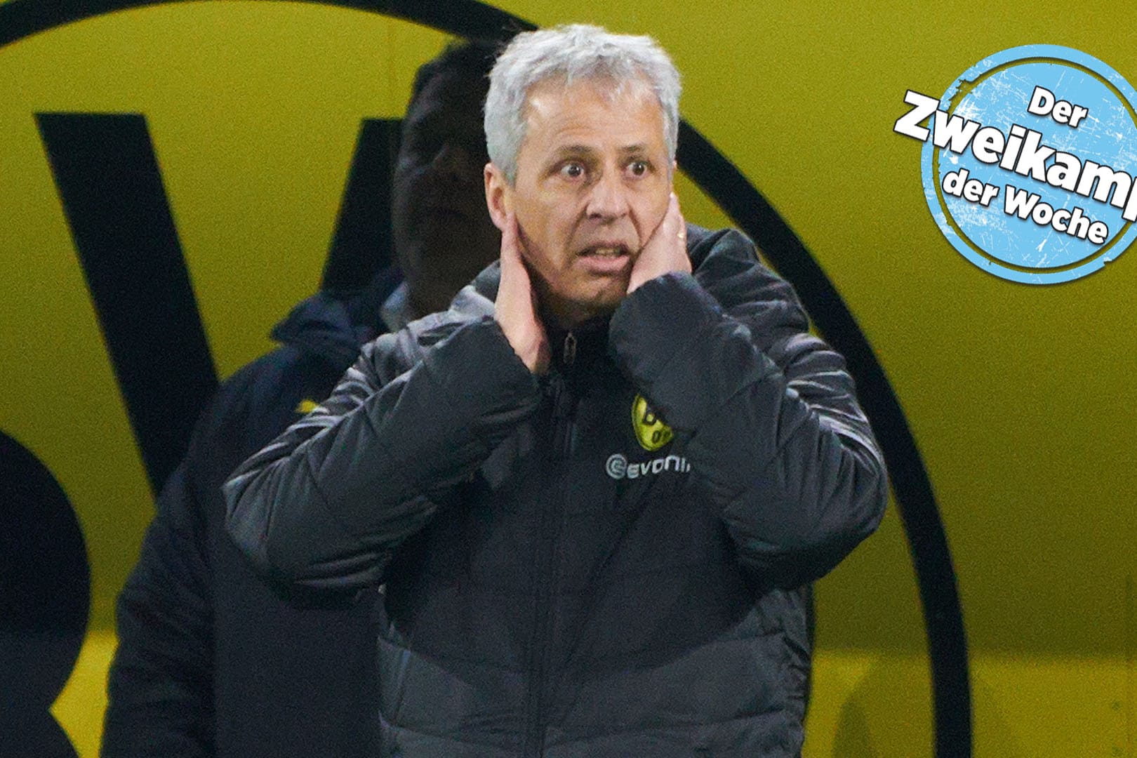 Lucien Favre steht kurz vor dem Aus als BVB-Trainer.