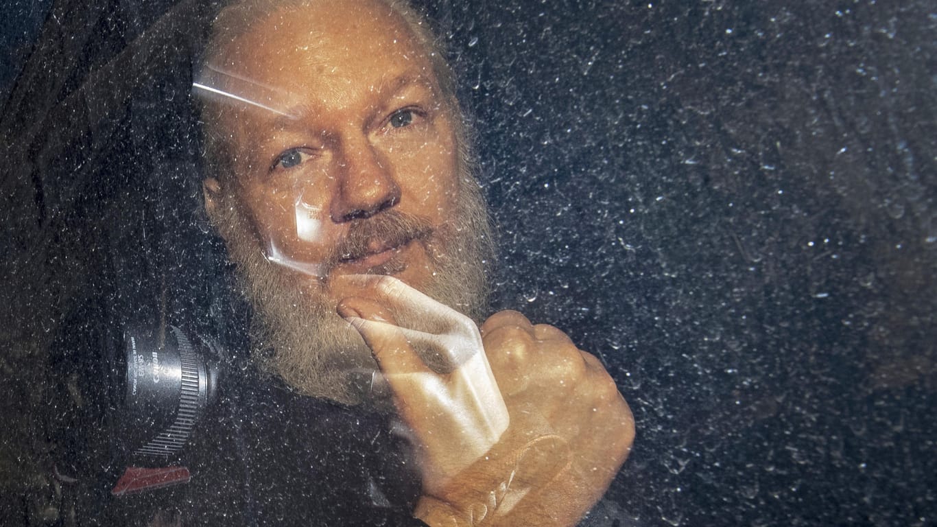 Wikileaks-Gründer Julian Assange: Ärzte sind besorgt um seinen Gesundheitszustand.