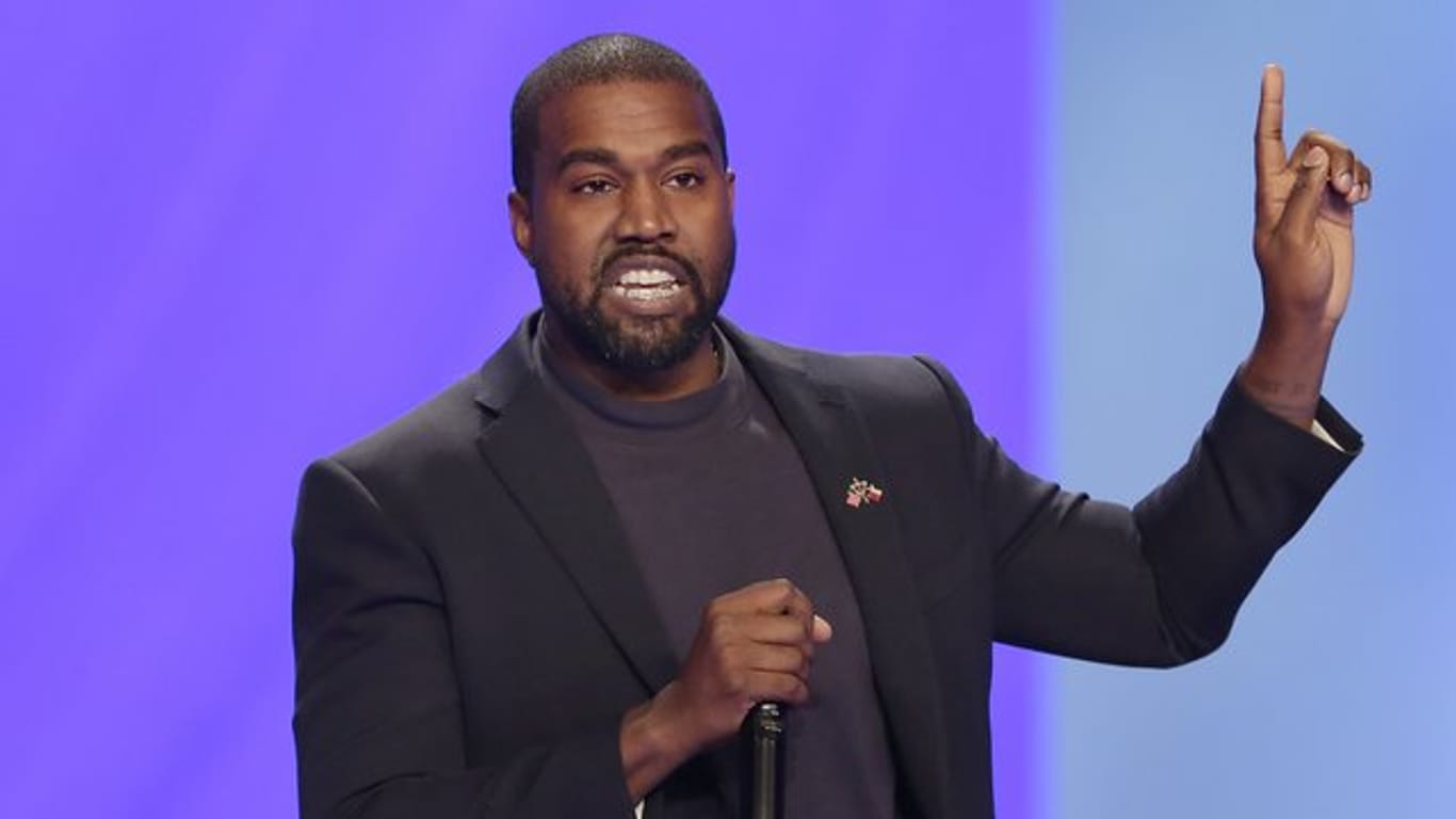 Der US-Rapper Kanye West präsentiert sich vermehrt als Christ.