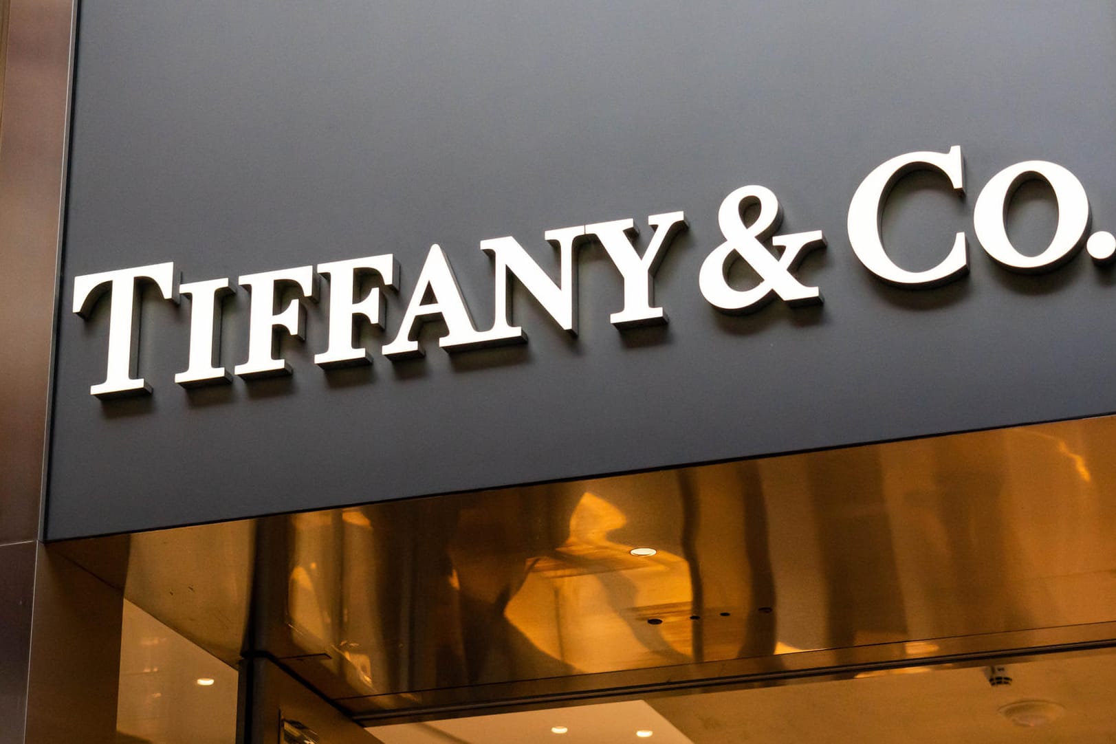 Tiffany-Filiale: Ab 2020 steht die Übergabe von Tiffany & Co. an LVMH an. Tiffany-Filiale: Ab 2020 steht die Übergabe von Tiffany & Co. an LVMH an.