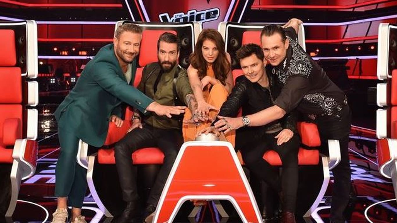 Zur Jury von "The Voice Senior" gehören: Sascha, Michael Patrick Kelly, Yvonne Catterfeld, und The BossHoss.