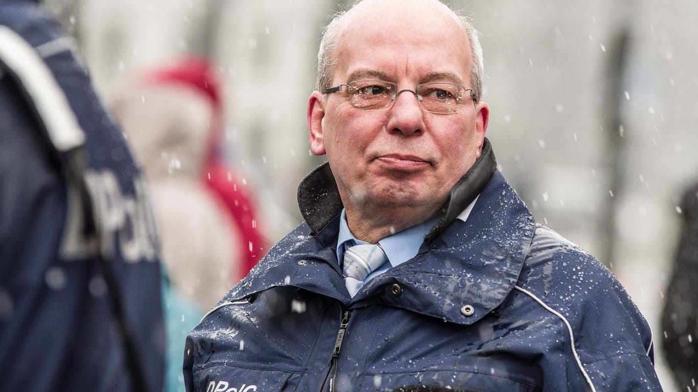 Umstrittener Gewerkschafter Rainer Wendt: Viele Gründe sprachen dagegen, den 62-Jährigen zum Staatssekretär zu machen.