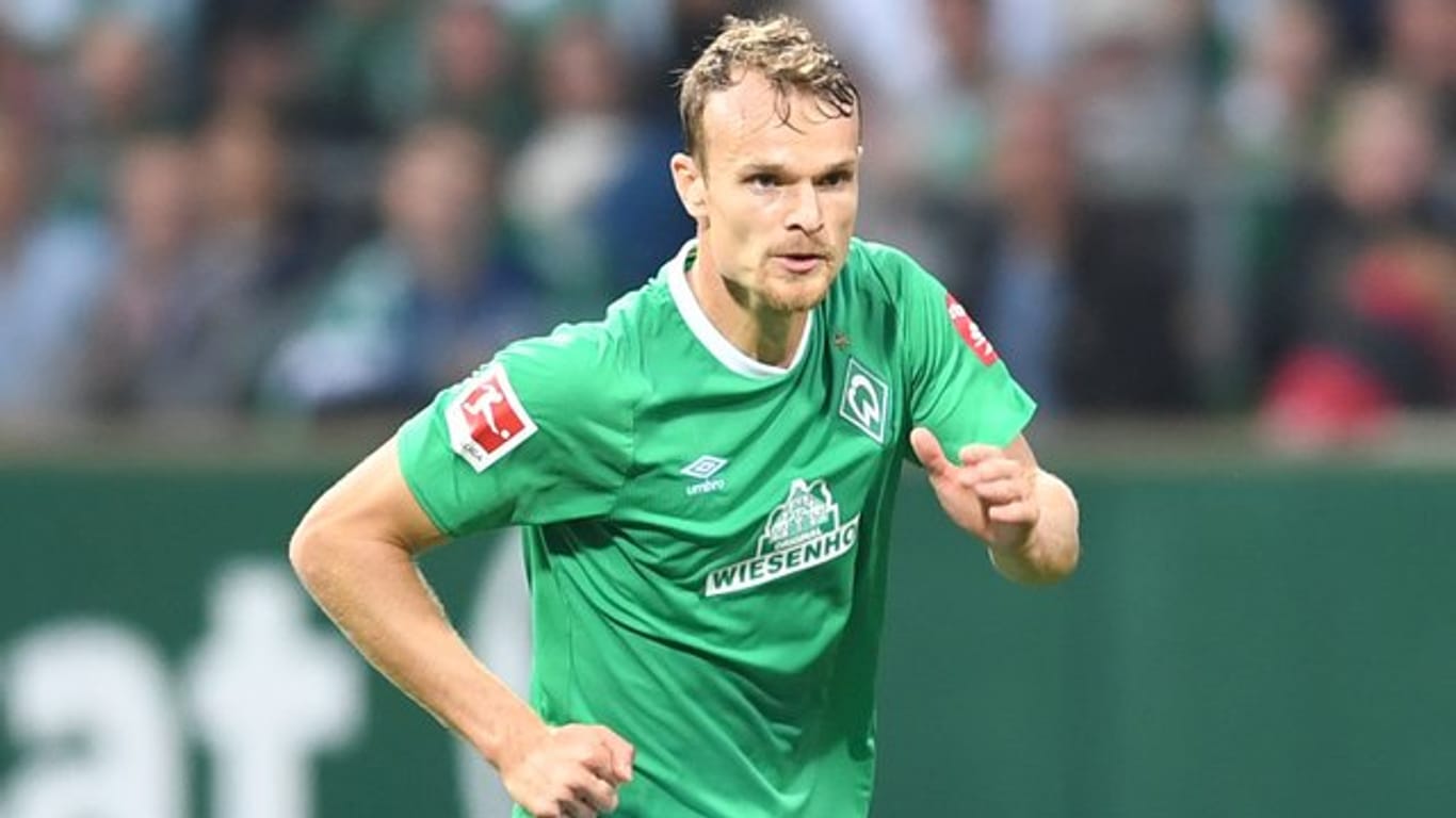 Werder setzt in der Abwehr auf Christian Groß.
