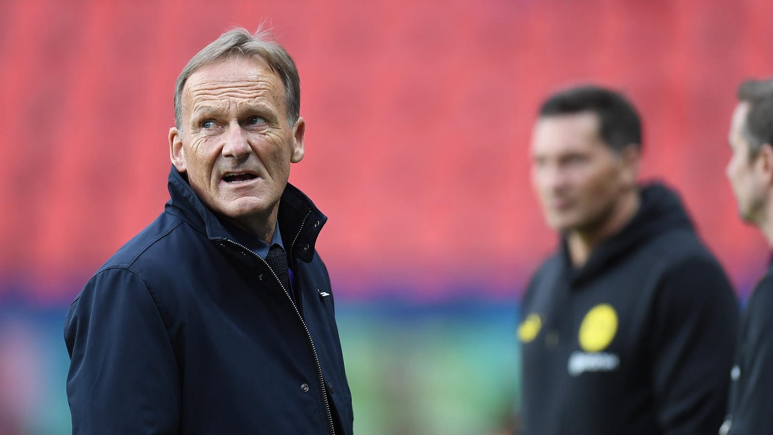 Hat auch in dieser Saison noch große Ziele mit dem BVB: Boss Hans-Joachim Watzke.