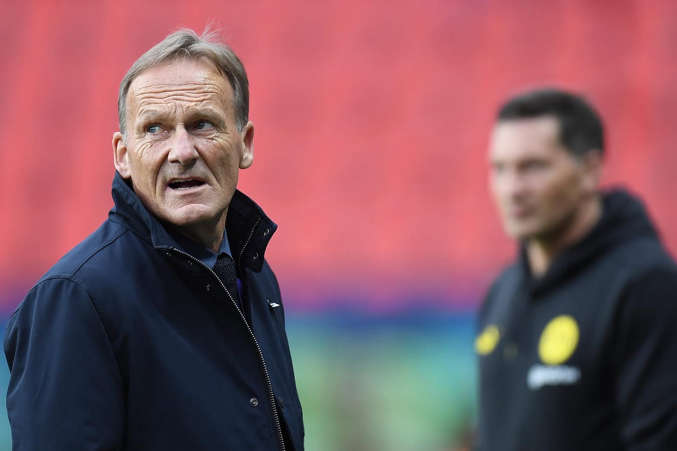 Hat auch in dieser Saison noch große Ziele mit dem BVB: Boss Hans-Joachim Watzke.