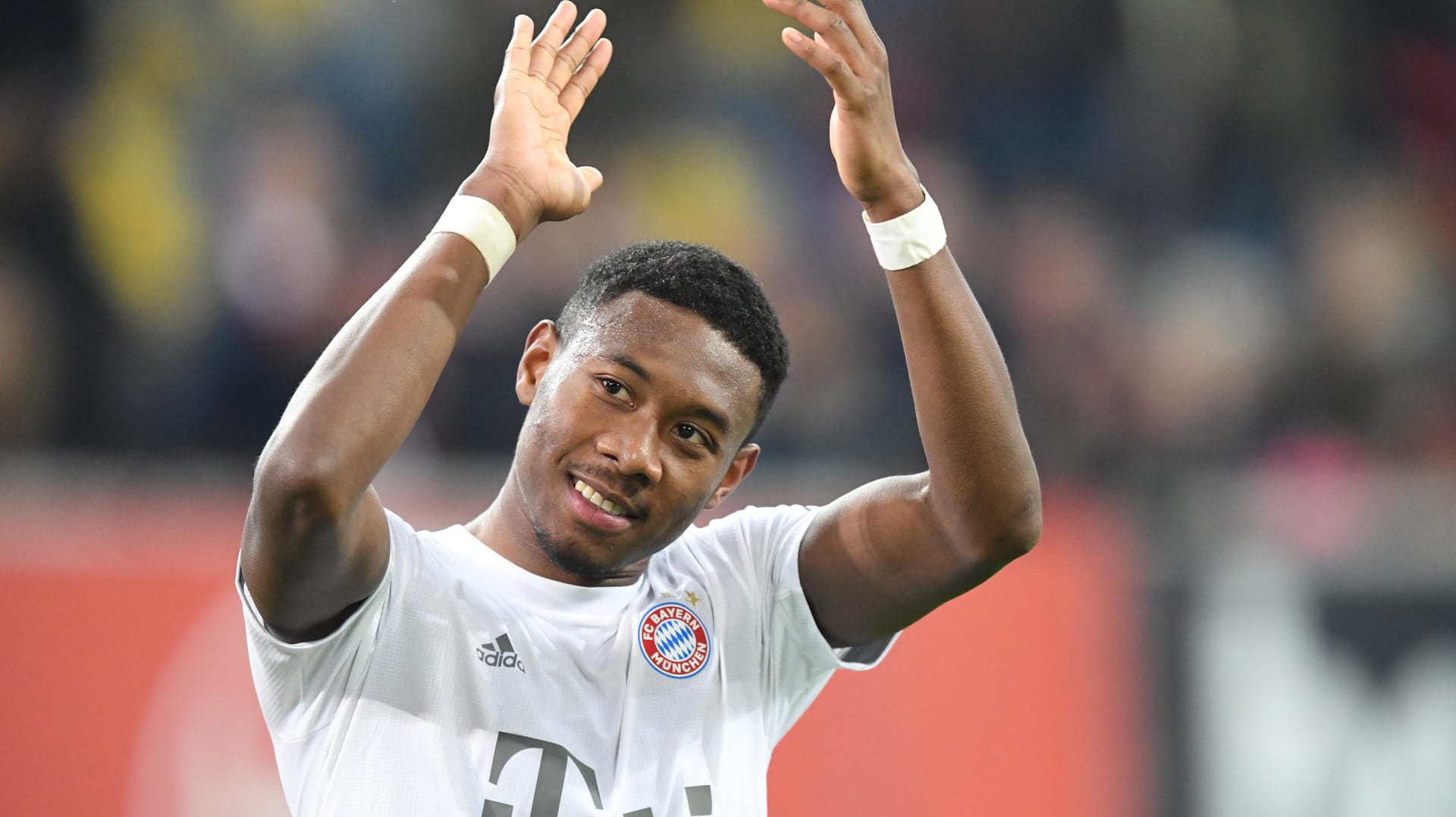 David Alaba: Der FC Bayern muss beim Auswärtsspiel in Belgrad auf den Österreicher verzichten.