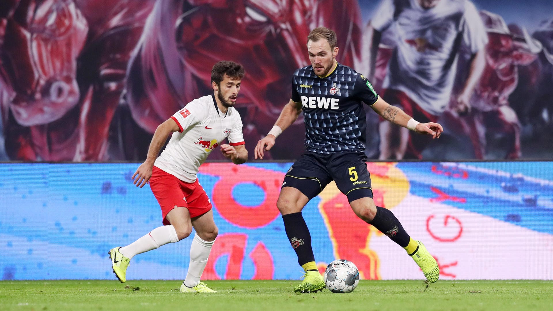 Rafael Czichos beim Spiel gegen RB Leipzig: Der Spieler fordert mehr Aktivität seiner Kollegen.