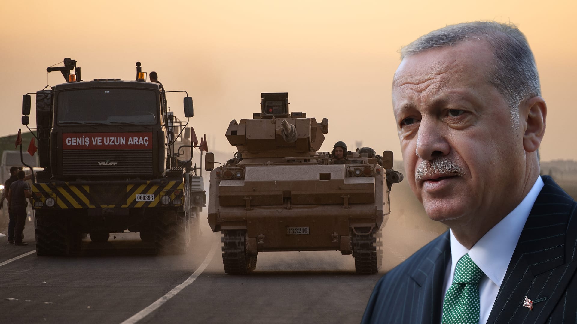 Der türkische Präsident Erdogan konnte innenpolitisch vom Krieg in Syrien profitieren.