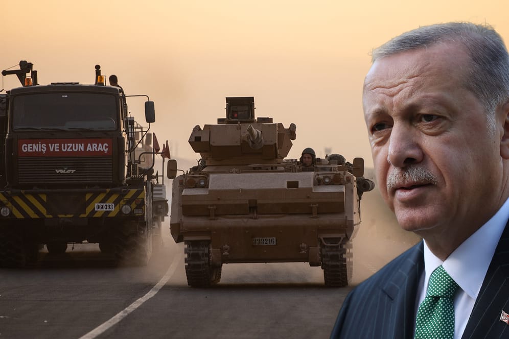 Der türkische Präsident Erdogan konnte innenpolitisch vom Krieg in Syrien profitieren.