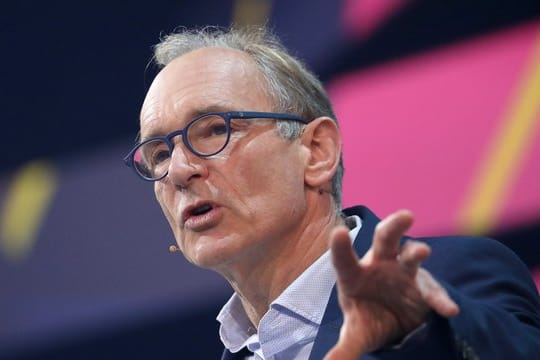 Tim Berners-Lee hatte Grundzüge seines "Vertrags für das Web" bereits vor einem Jahr vorgestellt.