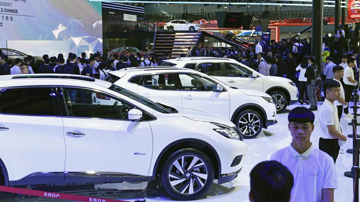 Autos bei der Guangzhou Motor Show: Einige Hersteller produzieren speziell für China eigene Modelle.