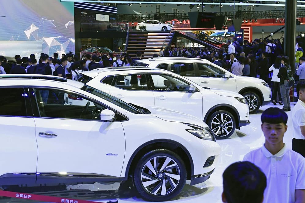 Autos bei der Guangzhou Motor Show: Einige Hersteller produzieren speziell für China eigene Modelle.