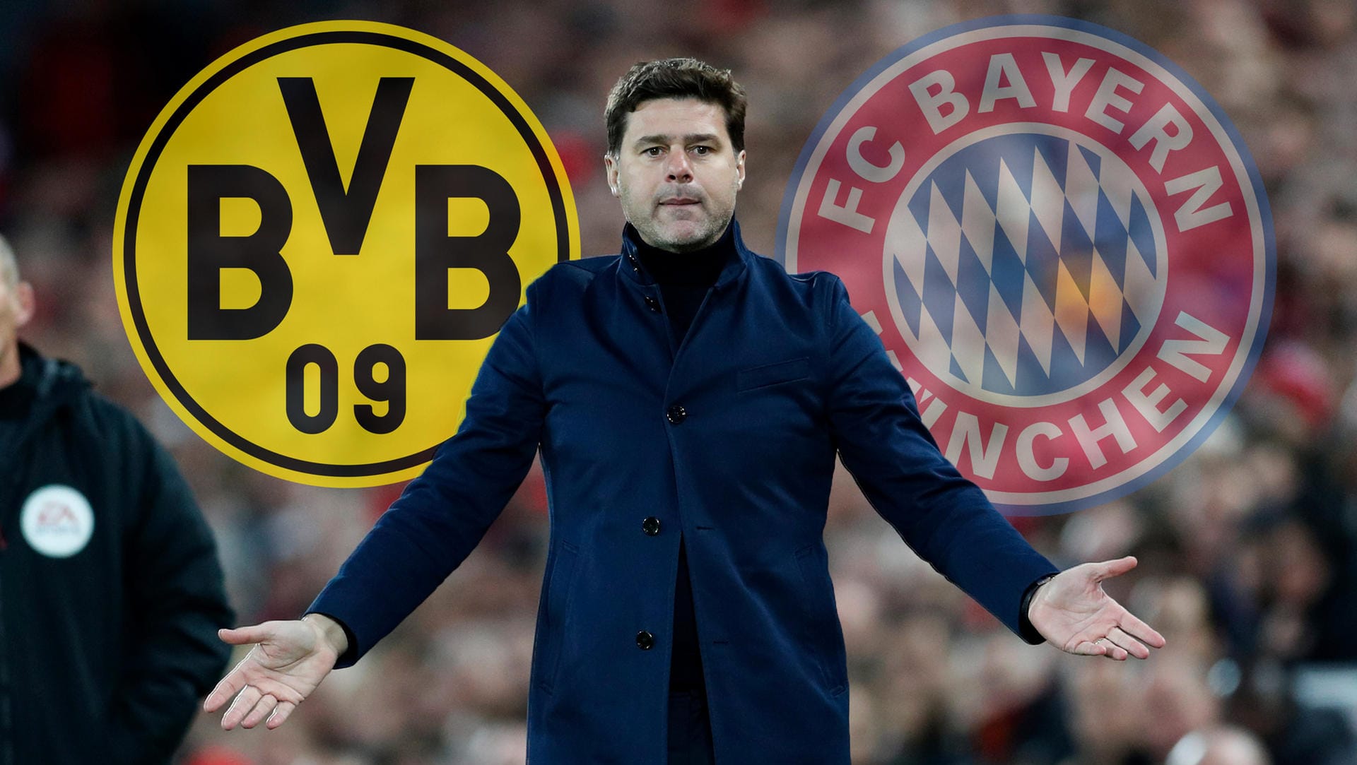 Mauricio Pochettino: Der argentinische Trainer ist derzeit vereinslos und wird unter anderem beim FC Bayern als neuer Coach gehandelt.