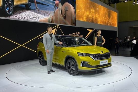 Modell für China: Skoda verwandelt den Kamiq mit einer angedeuteten Coupé-Silhouette in den GT.