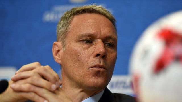 Sorgte im niederländischen TV für einen Eklat: Marco van Basten. Sorgte im niederländischen TV für einen Eklat: Marco van Basten.