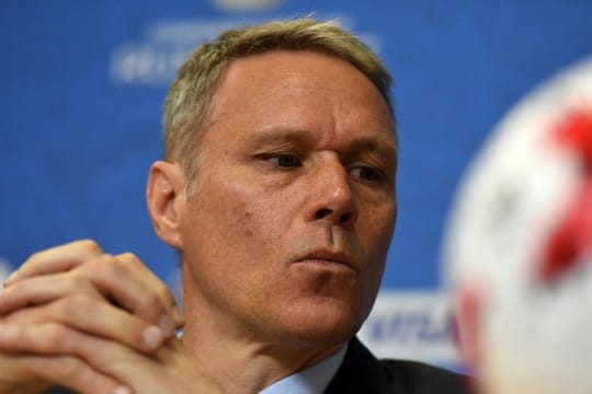 Sorgte im niederländischen TV für einen Eklat: Marco van Basten.